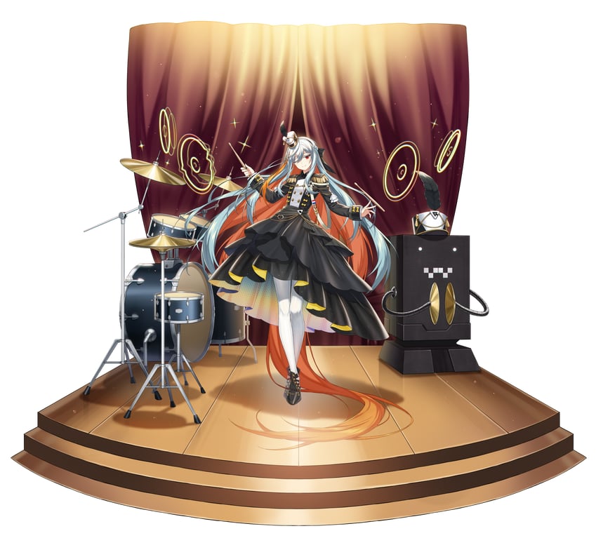 machine-g.a.p. and sigma (counter:side) drawn by controlline3