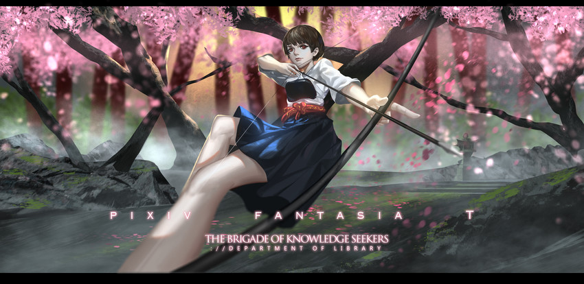 pixiv fantasia and 1 more drawn by baka_(mh6516620)