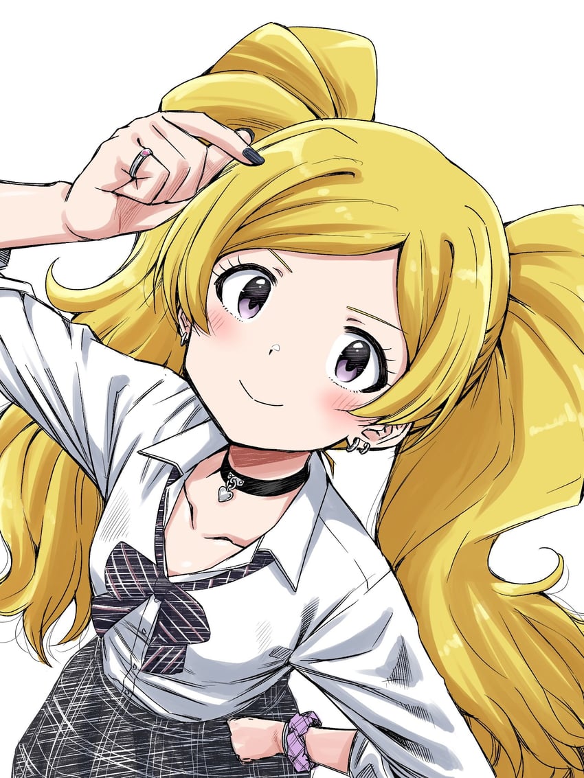 emily stewart (idolmaster and 2 more) drawn by matcha_kingyo