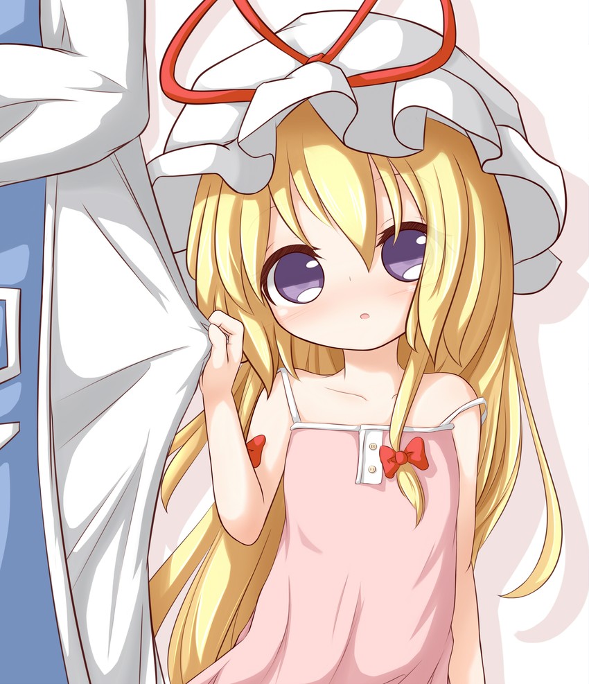 yakumo yukari and yakumo ran (touhou) drawn by kisa_(k_isa)