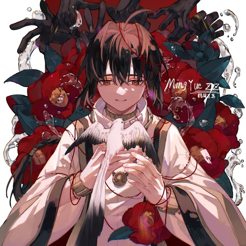yamato takeru (fate and 2 more) drawn by ming_yue_zz