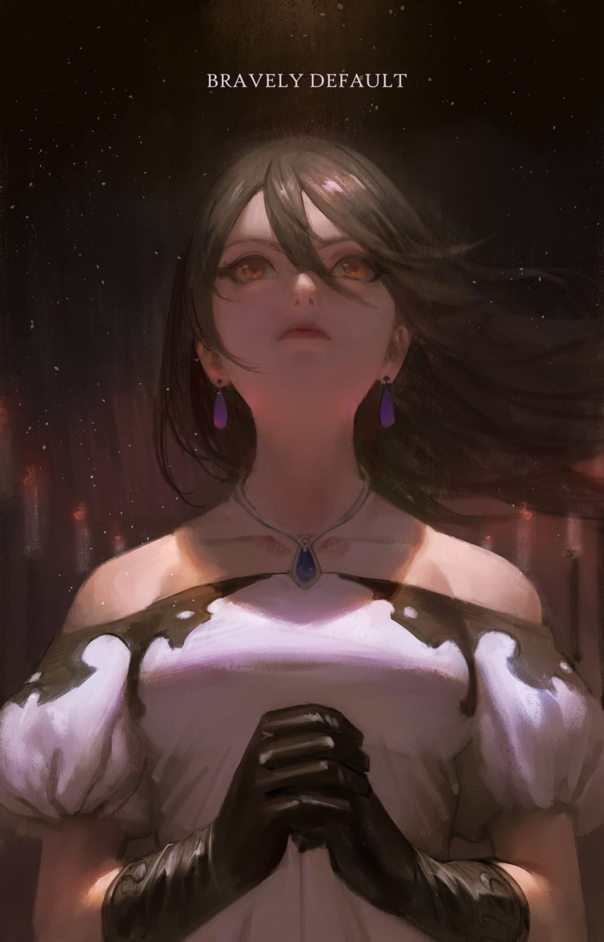 agnes oblige (bravely default and 1 more) drawn by phamoz
