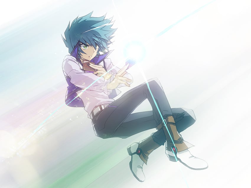 johan andersen (yu-gi-oh! and 1 more) drawn by moribuden