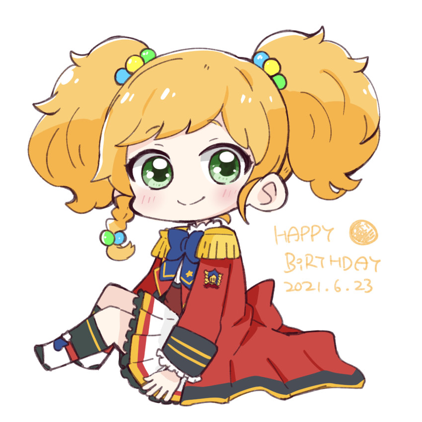 nikaido yuzu (aikatsu! and 1 more) drawn by nozo_(hitomiz)