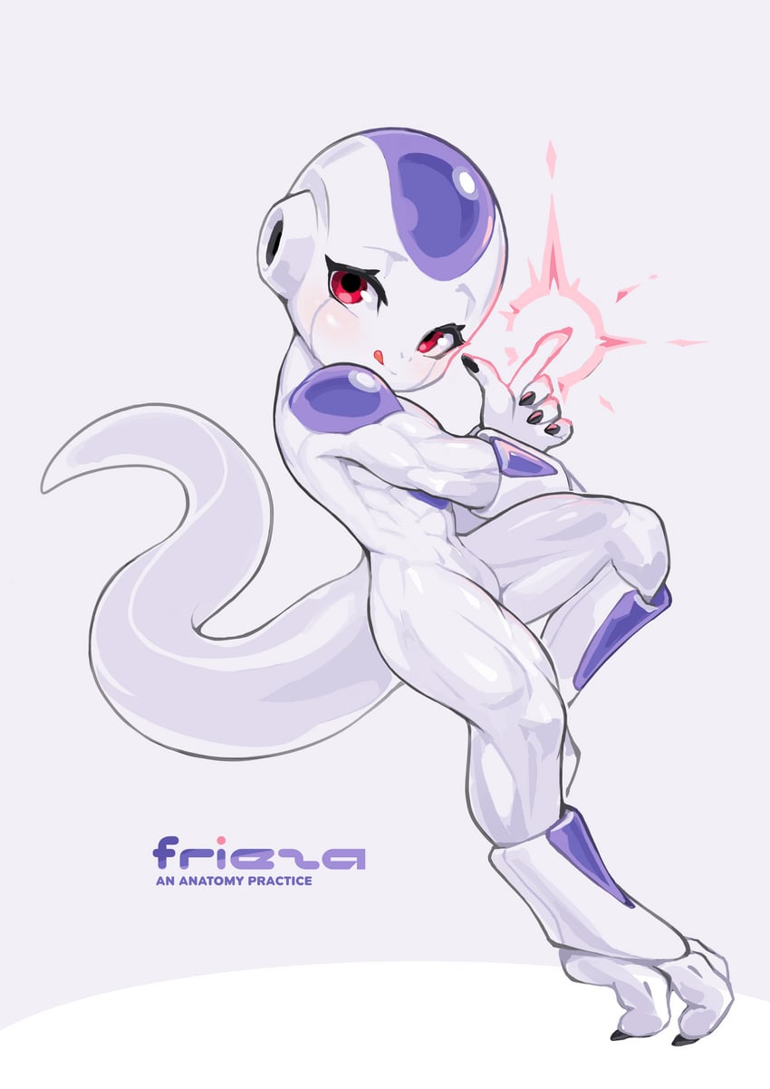 frieza and final form frieza (dragon ball and 1 more) drawn by tyson_tan
