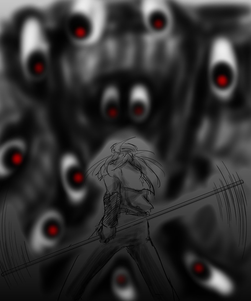 admiral, non-human admiral, and abyssal admiral (kantai collection) drawn by gegesan