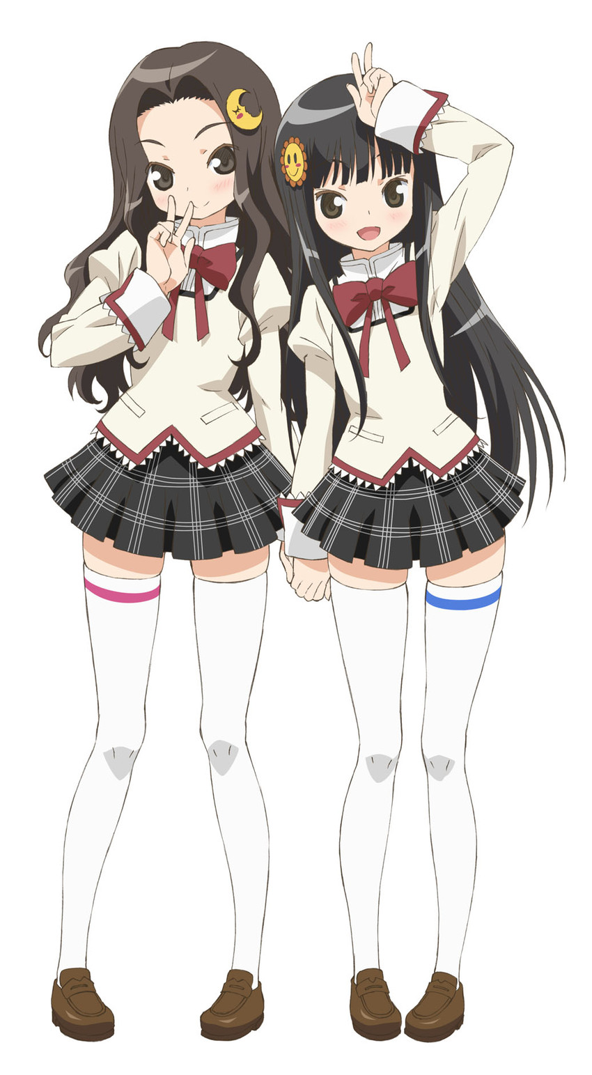 clara and alice (mahou shoujo madoka magica and 1 more) drawn by morioka_hideyuki