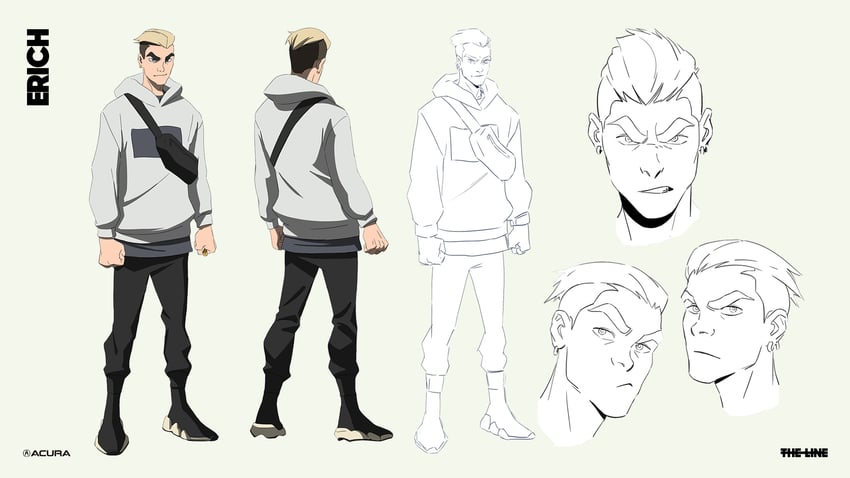 erich (type s: chiaki's journey) drawn by sanefox and venla_o_linna
