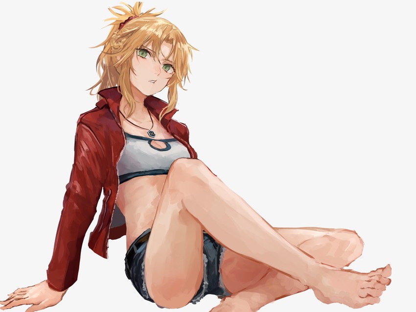 mordred (fate and 2 more) drawn by kouzuki_kei