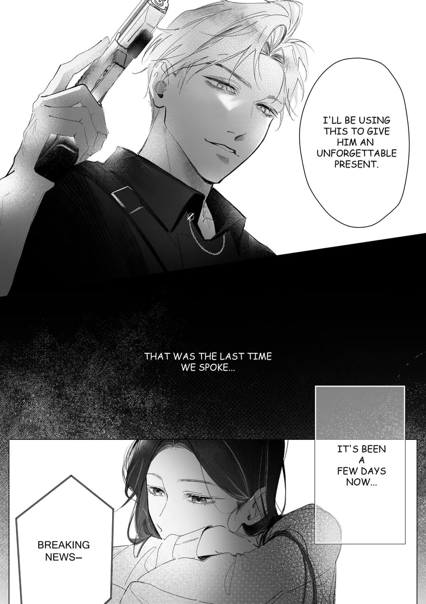 protagonist and sylus (love and deepspace) drawn by ng_ai0