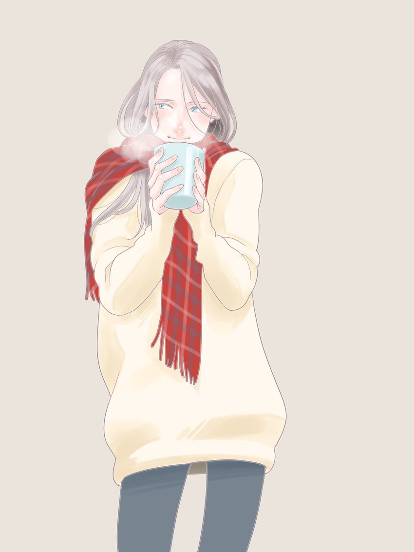 viktor nikiforov (yuri!!! on ice) drawn by natsuno_(natsunosho)