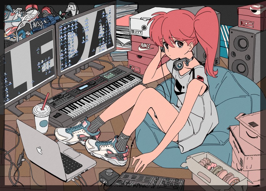 asagiri youko (microsoft windows and 1 more) drawn by tarou2