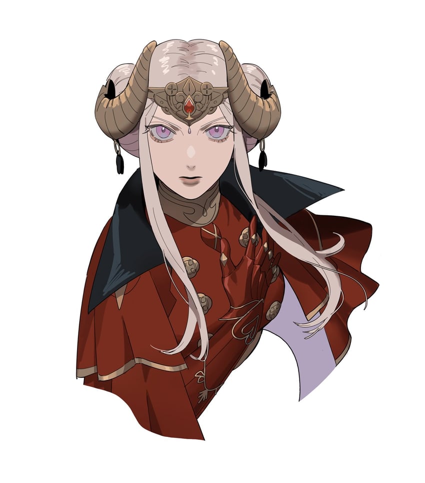 edelgard von hresvelg (fire emblem and 1 more) drawn by leggo