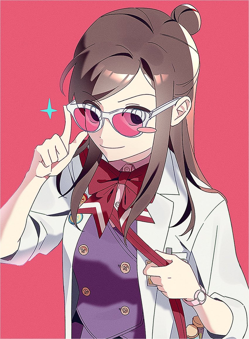 ema skye (ace attorney and 1 more) drawn by hm_maaang