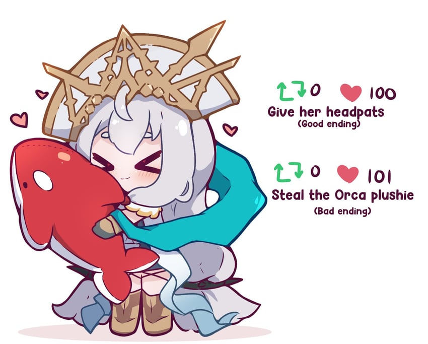skadi and skadi the corrupting heart (arknights) drawn by kurotofu