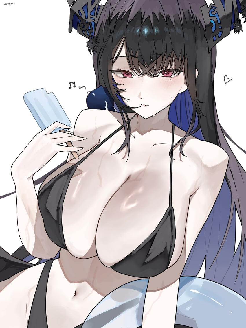 nerissa ravencroft (hololive and 1 more) drawn by ewn
