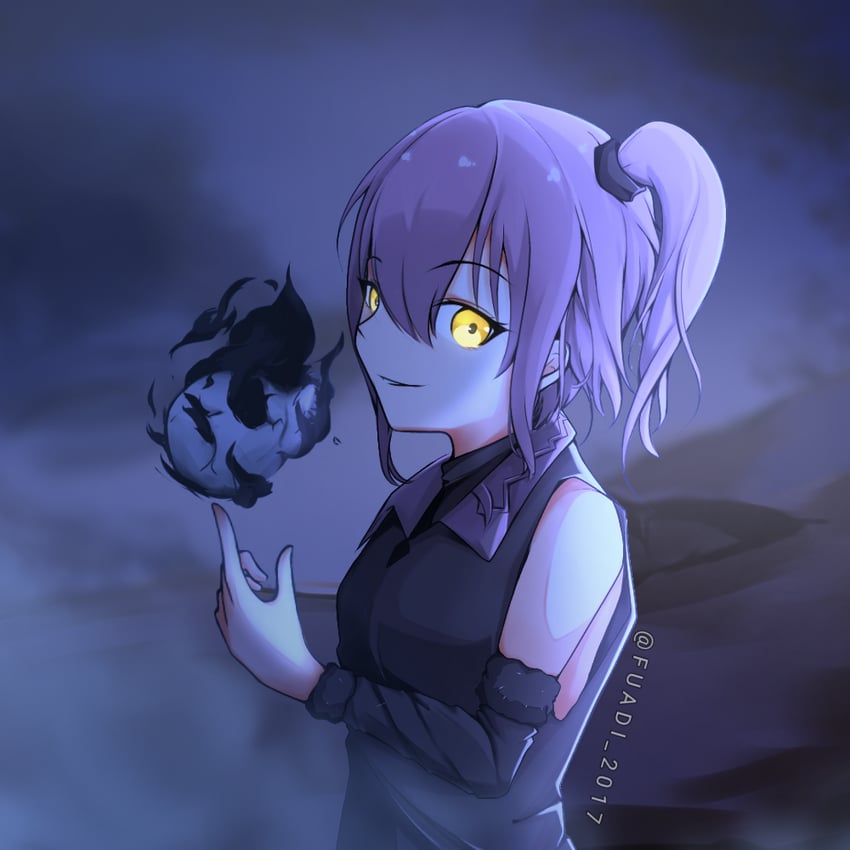 ultima (tensei shitara slime datta ken) drawn by fuadi_2017