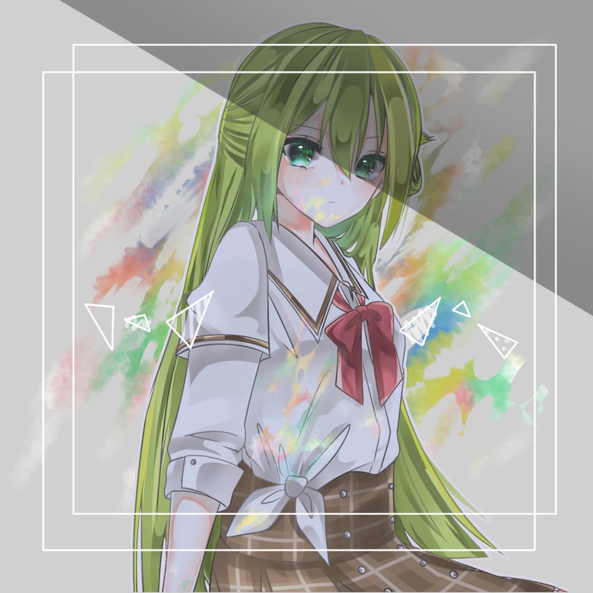 alina gray (mahou shoujo madoka magica and 1 more) drawn by rrr_0704_matu