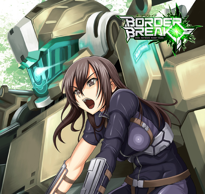 majime type (border break) drawn by syunzou