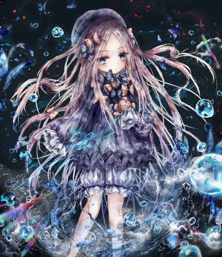 abigail williams (fate and 1 more) drawn by razurimu