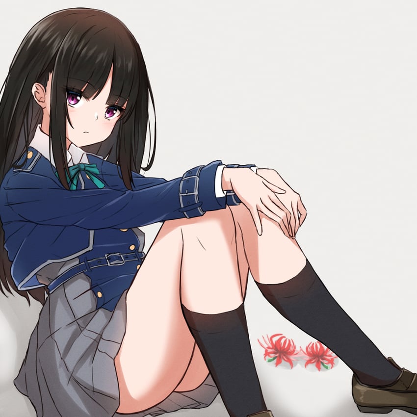 inoue takina (lycoris recoil) drawn by tan_(kiriya0752)