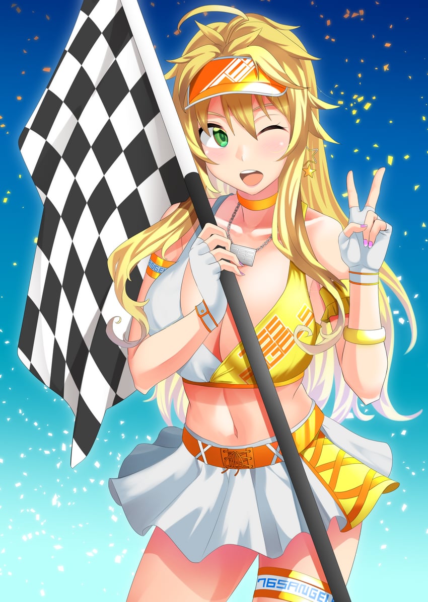 hoshii miki (idolmaster and 1 more) drawn by mizuno_kakeru