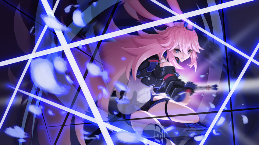 yae sakura (honkai and 1 more) drawn by cloudrx782