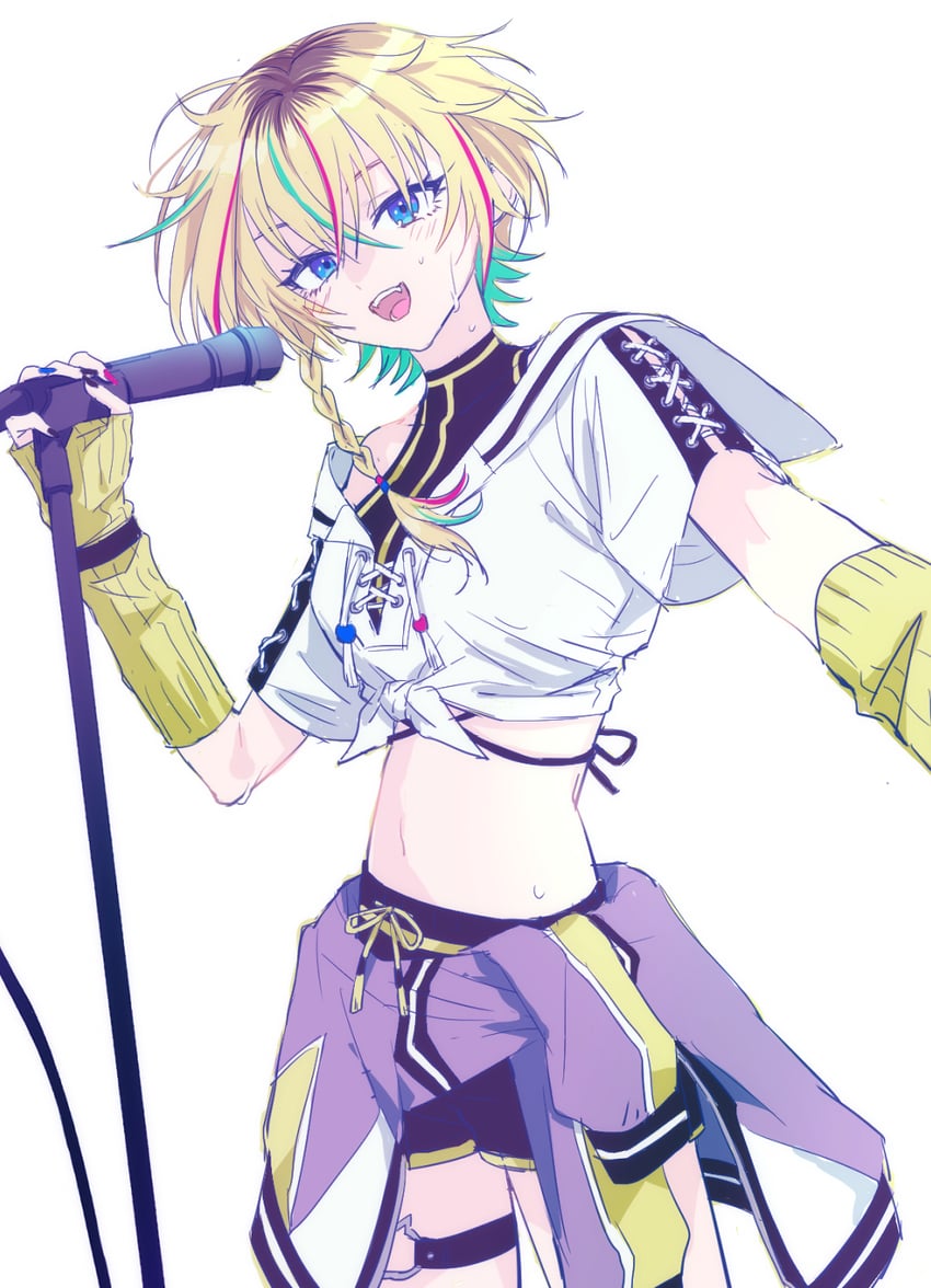 letora (idolmaster and 1 more) drawn by ha_i_iro_m