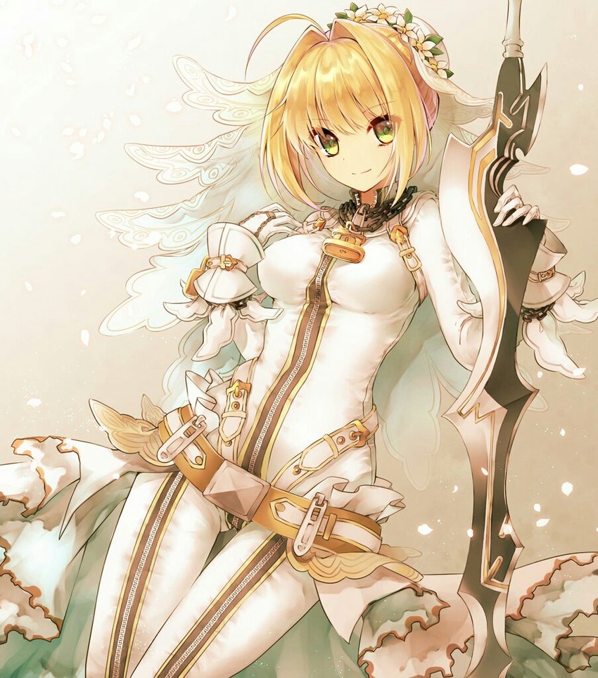 nero claudius (fate and 2 more) drawn by ice_(ice_aptx)