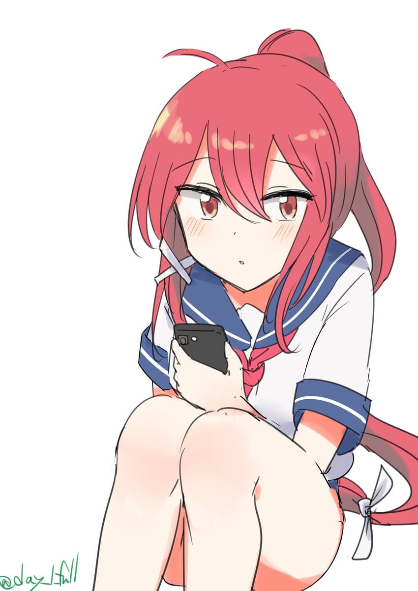 i-168 (kantai collection) drawn by robinson_(day_l_full)
