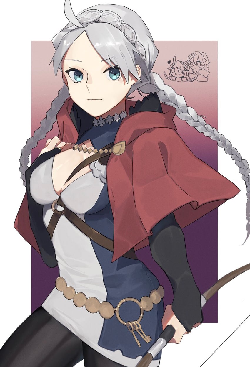 nina and niles (fire emblem and 1 more) drawn by seinikuten