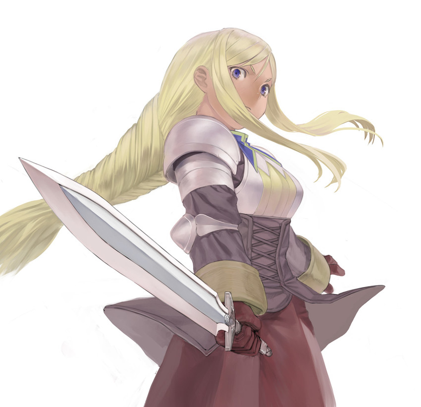 agrias oaks (final fantasy and 1 more) drawn by muhamado