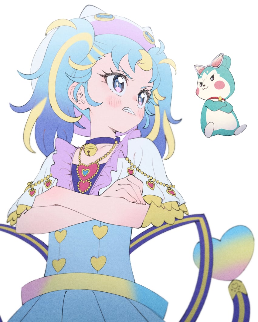 myamu and chimumu (pretty series and 1 more) drawn by homefuji