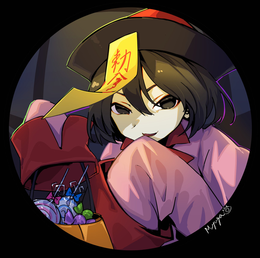 oshino ougi (monogatari and 1 more) drawn by myuga66666