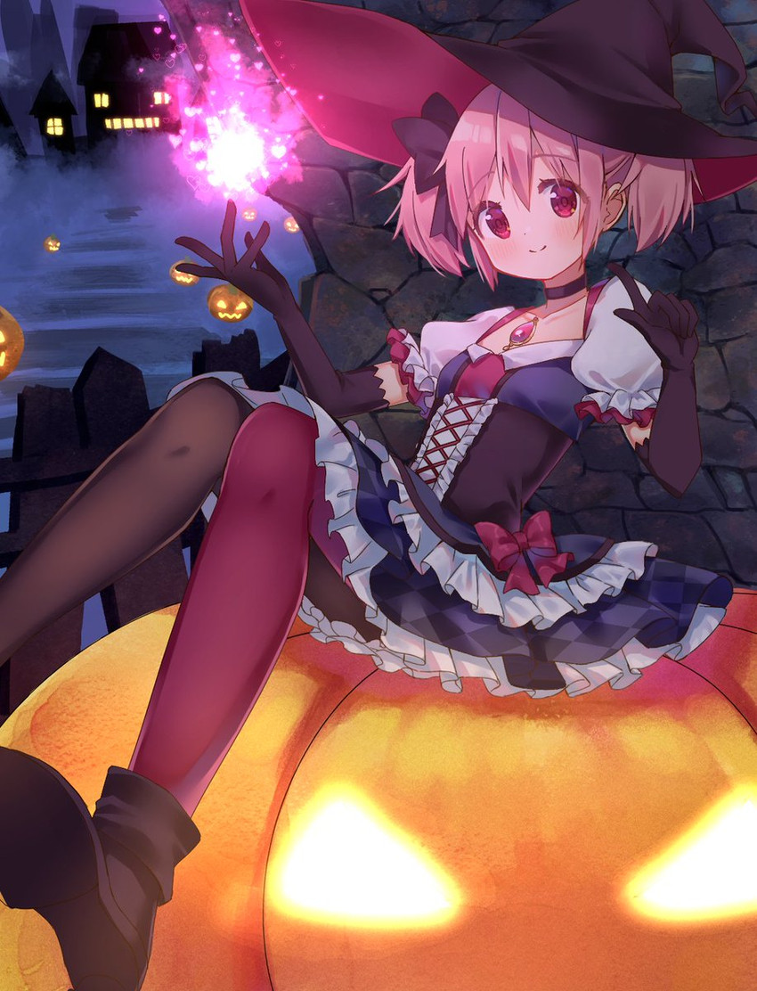 kaname madoka (mahou shoujo madoka magica) drawn by ruru_(rurumagi)
