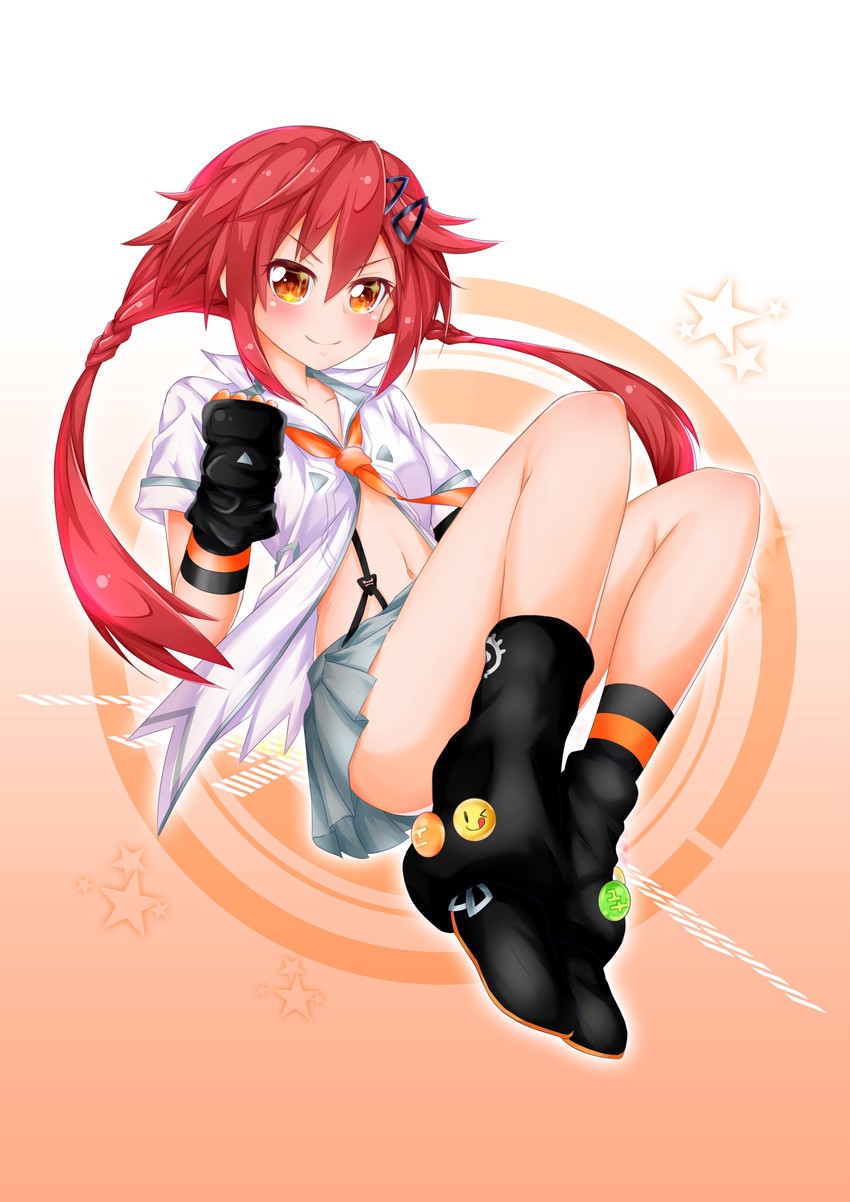 tennouboshi uzume (neptune and 1 more) drawn by moesode_i