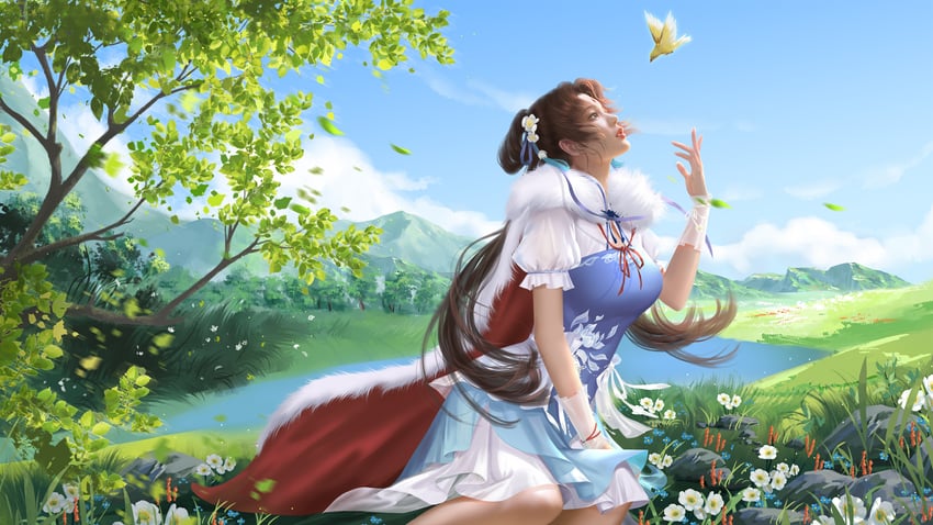 zhao linger (xianjian qixia zhuan) drawn by zhao_ling_er_shao_guan_lu