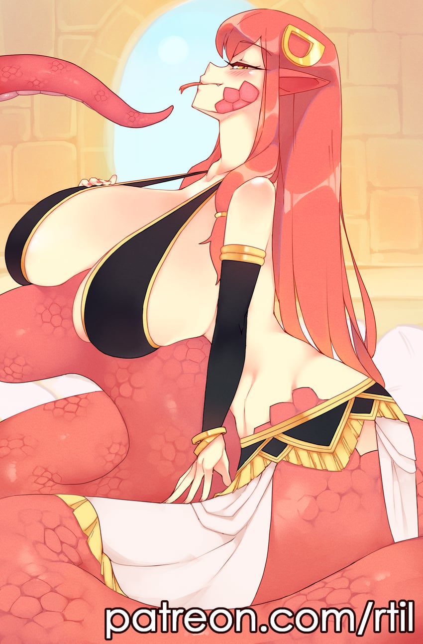 miia's mother (monster musume no iru nichijou) drawn by rtil