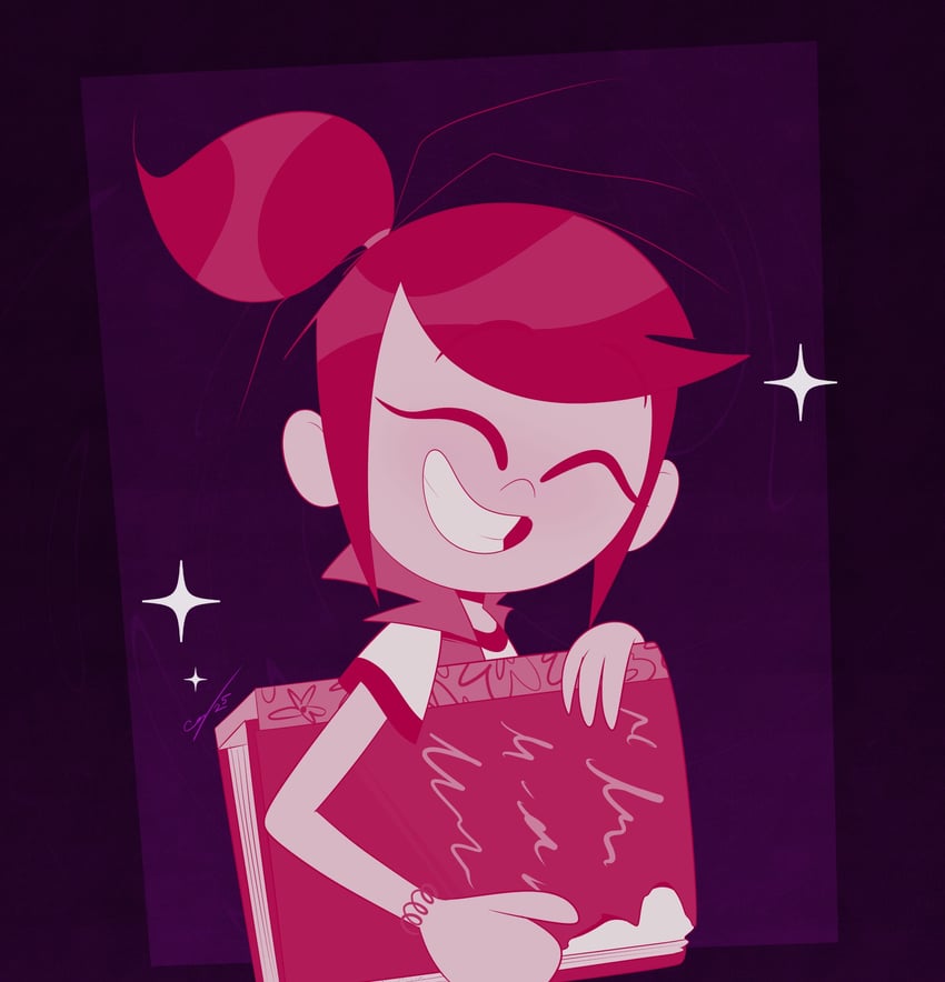 molly mcgee (the ghost and molly mcgee) drawn by jupiter9099