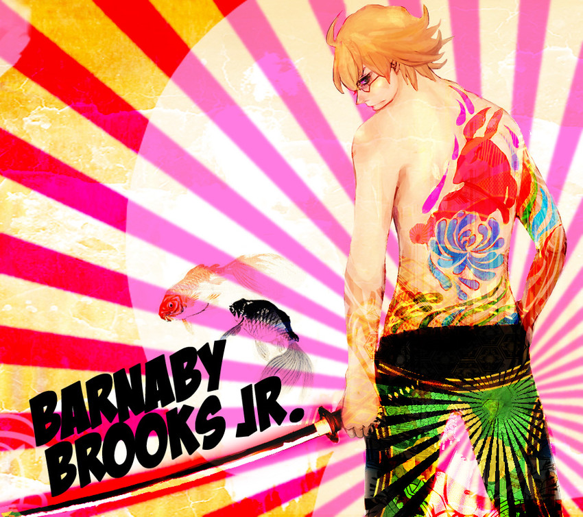 barnaby brooks jr. (tiger & bunny) drawn by tama_(kn_tama)