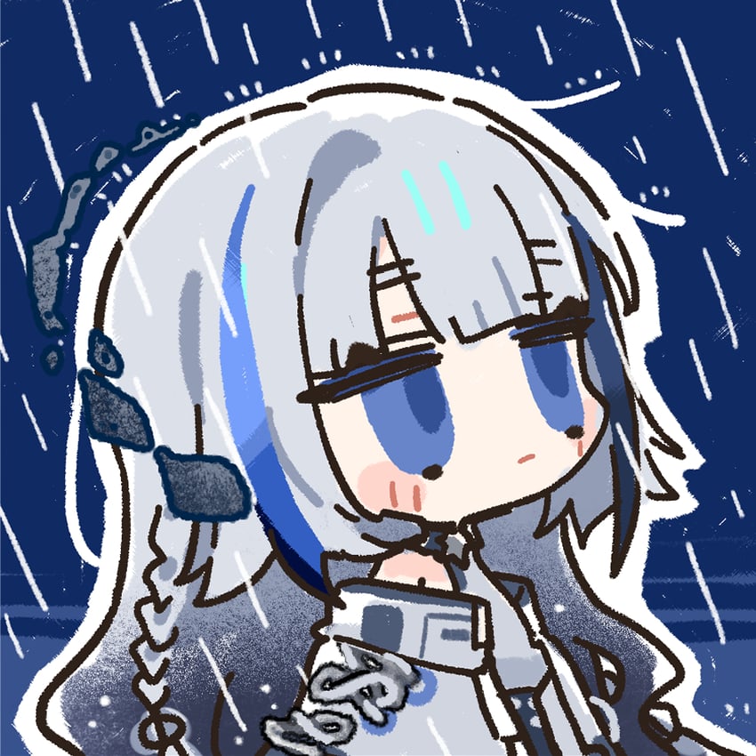 hubble and darkstar hubble (girls' frontline and 1 more) drawn by cui_pi_zha_xia_qiu