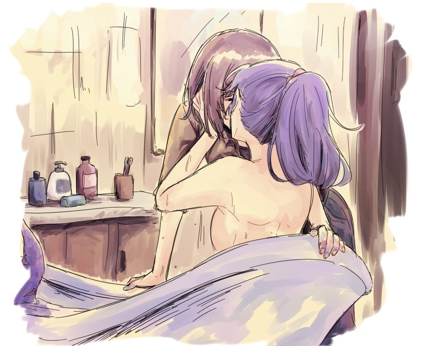 asahina mafuyu and shinonome ena (project sekai) drawn by niigouki