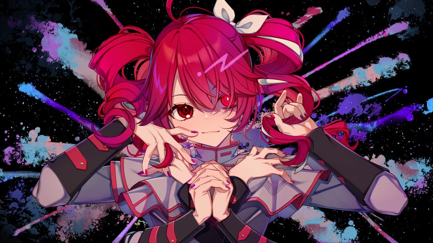 kasane teto (utau and 1 more) drawn by gel_(nukoleg)