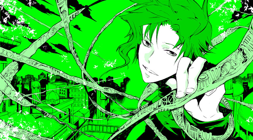 kakyoin noriaki (jojo no kimyou na bouken and 1 more)