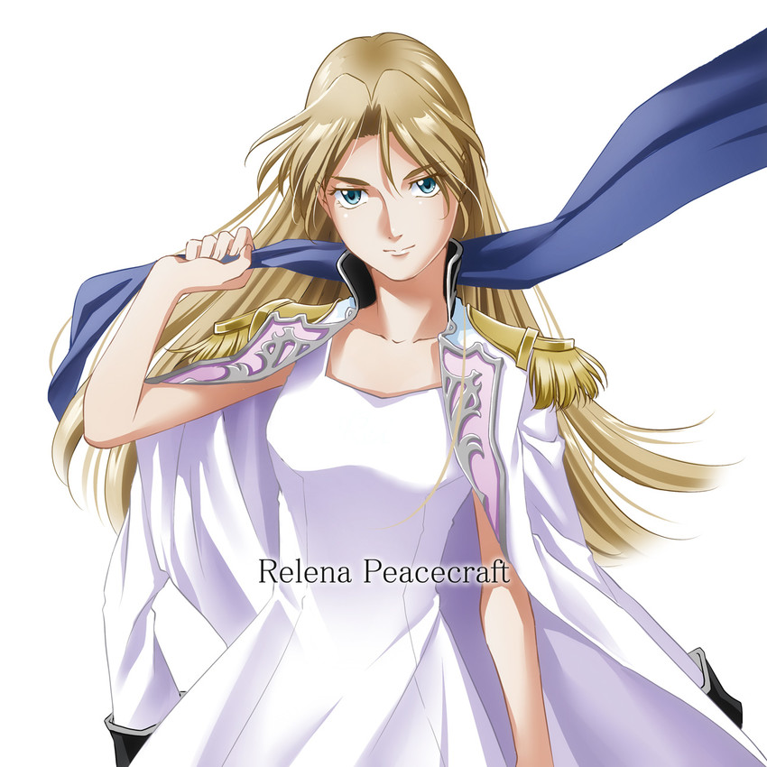 relena peacecraft (gundam and 1 more) drawn by rei_(usabiba)