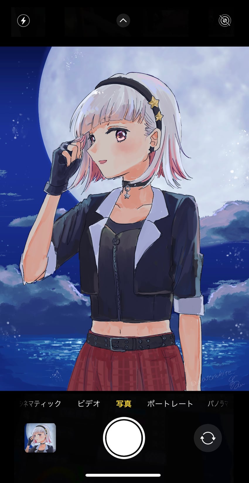 yugiri tsuzuri (love live! and 1 more) drawn by white_(waterwhite)
