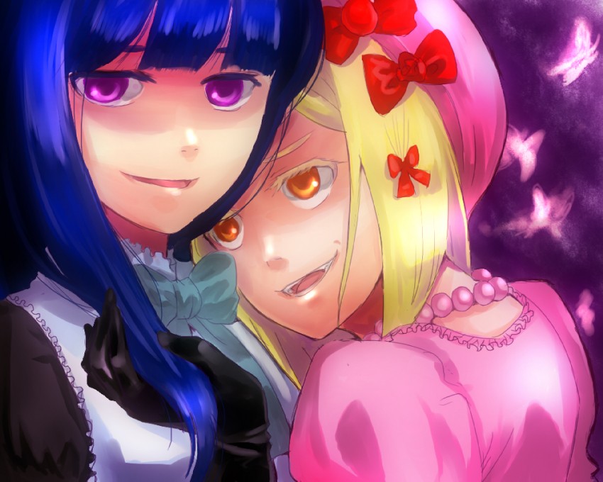 frederica bernkastel and lambdadelta (umineko no naku koro ni) drawn by ririclub