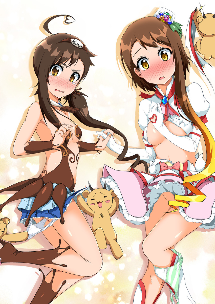 onodera kosaki and onodera haru (nisekoi and 1 more) drawn by cla_(torinabe)