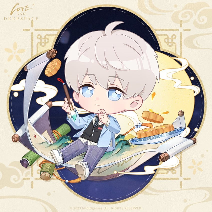 xavier (love and deepspace)