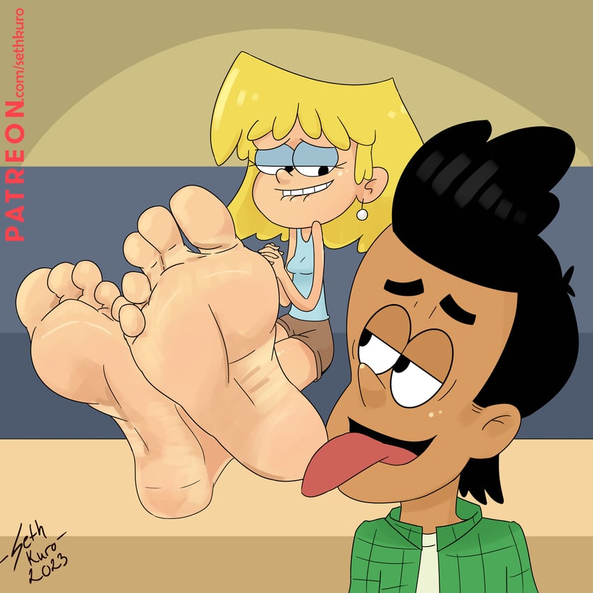 lori loud and bobby santiago (the loud house)